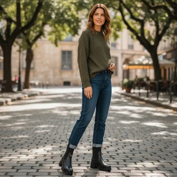 Guess Women’s Ariana Slip on Chelsea Booties black size 9 - Picture 2 of 10